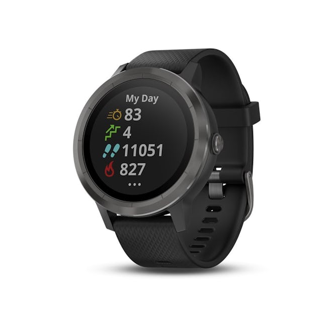 Garmin vívoactive 3 GPS Smartwatch - Black & Gunmetal