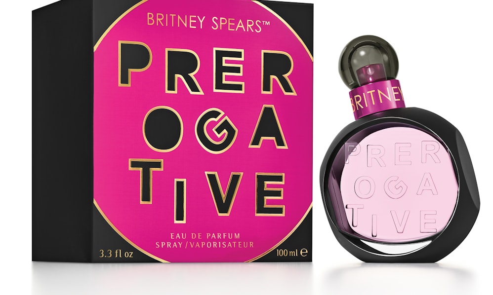 Prerogative: el nuevo perfume unisex de Britney Spears