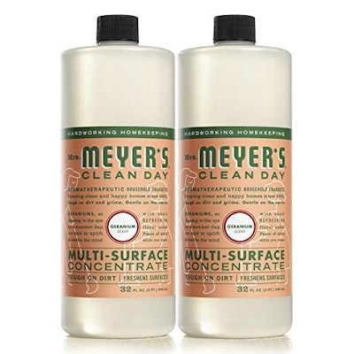 Mrs. Meyer's Clean Day Multi-Surface Concentrate, Geranium
