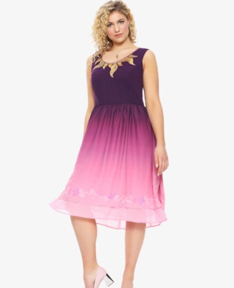 HER UNIVERSE DESTINATION DISNEY TANGLED OMBRÉ DRESS 