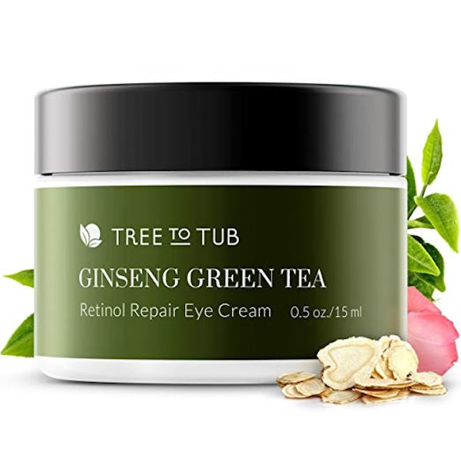Tree To Tub Ginseng Green Tea Retinol Repair Eye Cream — 59% Off