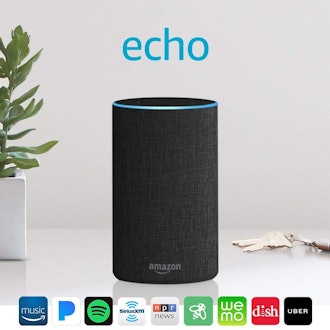 Echo (2nd Generation) Smart Speaker 