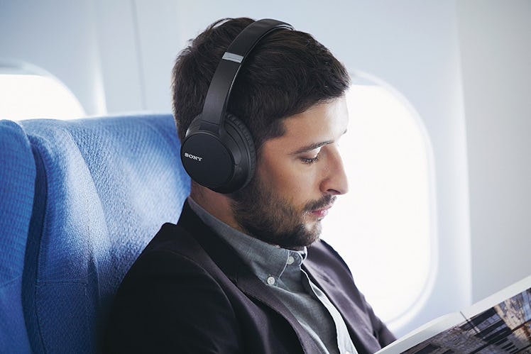 Sony Wireless Noise Canceling Headphones — 50% Off