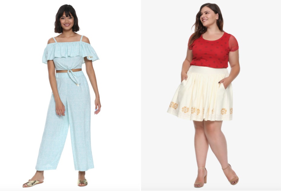 Hot Topic's Disney Princess Collection Means Year-Round Costumes