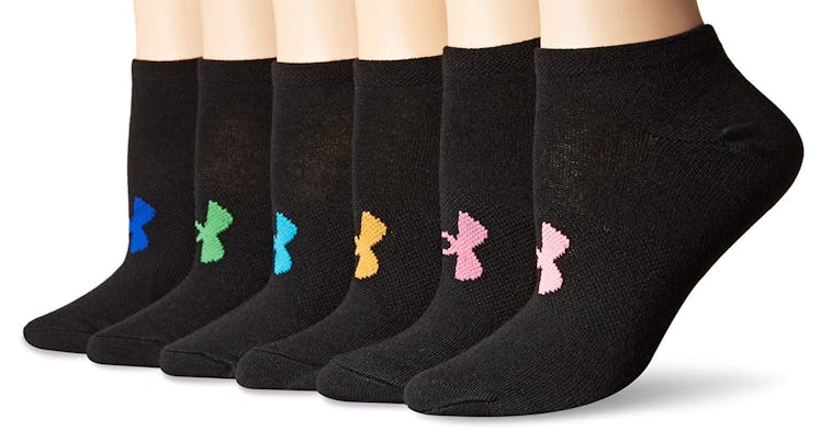 Under Armour Women's Essential No-Show Sock — 40% Off