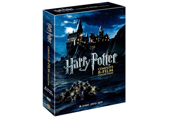 Harry Potter: The Complete 8-Film Collection