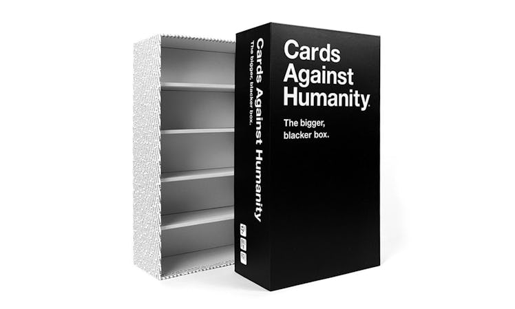 Cards Against Humanity: The Bigger, Blacker Box — 40% Off