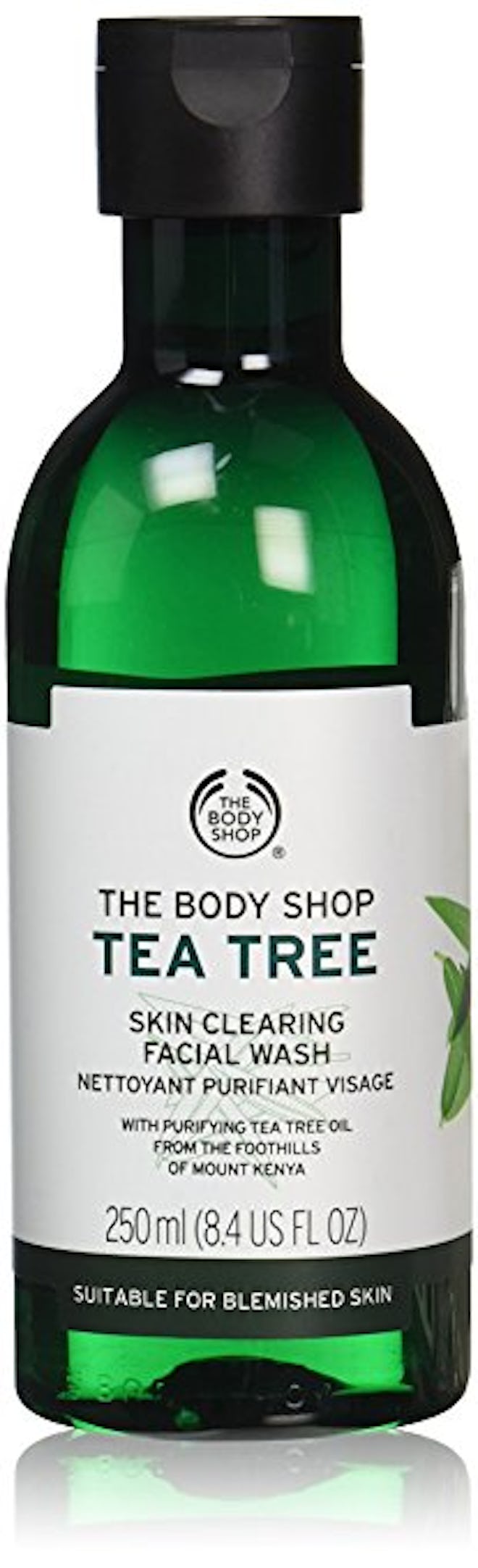 The Body Shop Tea Tree Skin Clearing Facial Wash, 8.4 Fl Oz