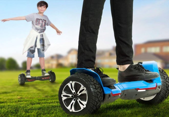 Gyroor Warrior 8.5 Inch Hoverboard — 20% Off