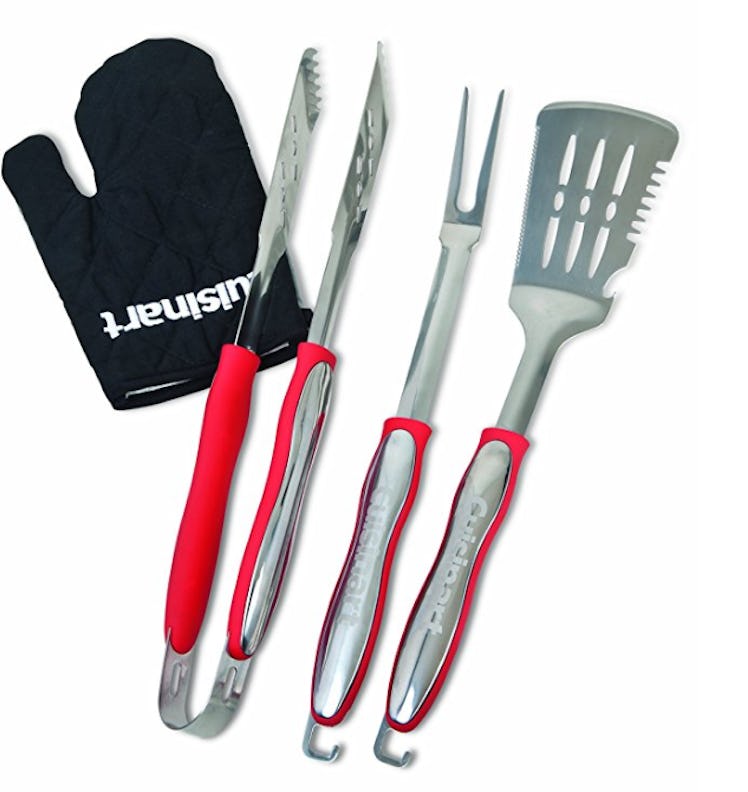 Cuisinart CGS-134 Grilling Tool Set And Glove