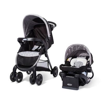 Graco FastAction Fold Click Connect Travel System