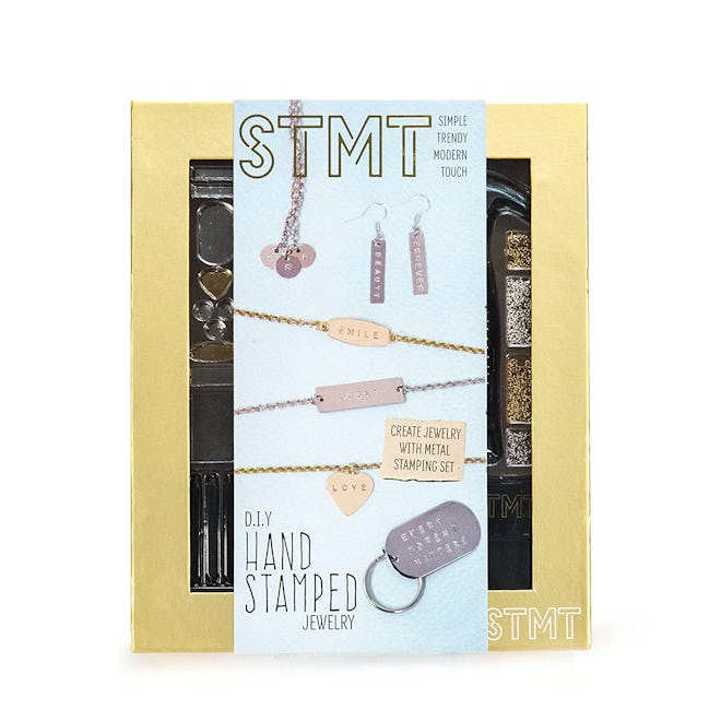 STMT DIY Hand Stamped Jewelry Kit by Horizon Group USA