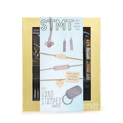 STMT DIY Hand Stamped Jewelry Kit by Horizon Group USA
