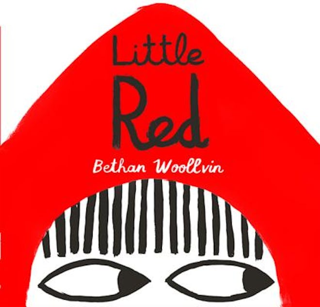 'Little Red' by Bethan Woollvin