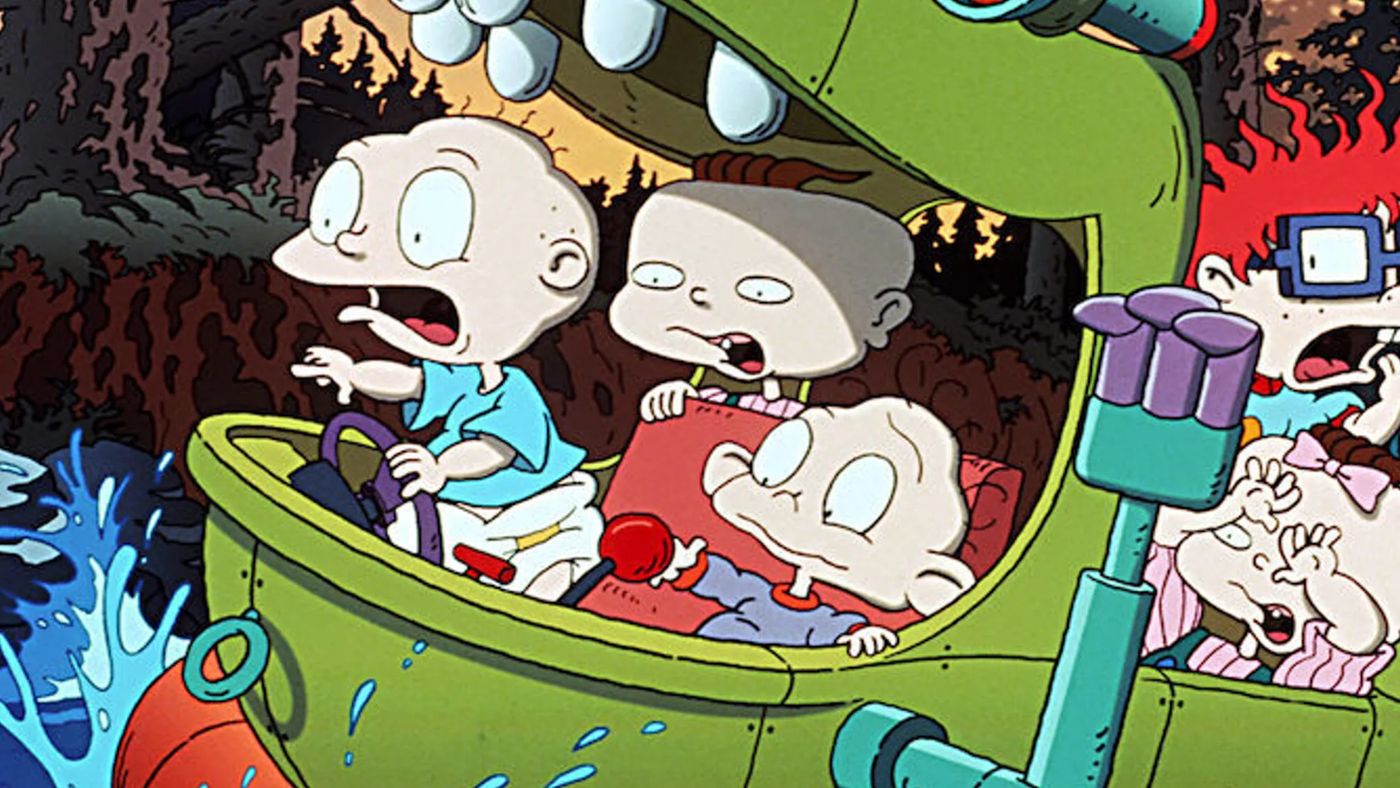 Monday Rugrats A New 'Rugrats' Movie & TV Series Is Coming, & They’re Serving So Much ...