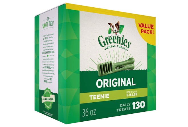 Greenies Dental Treats (130-Pack) — 49% Off