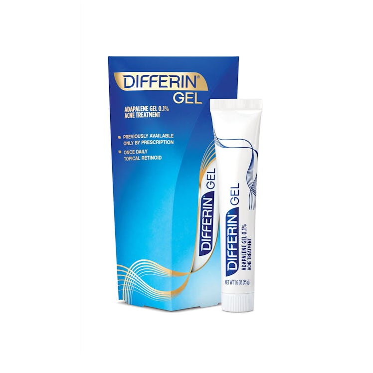 Differin Gel Adapalene Gel 0.1% Acne Treatment