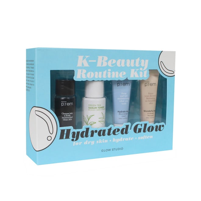 Hydrated Glow K-Beauty Routine Kit