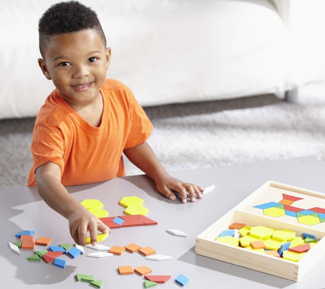 Melissa & Doug Pattern Blocks and Boards — 37% Off