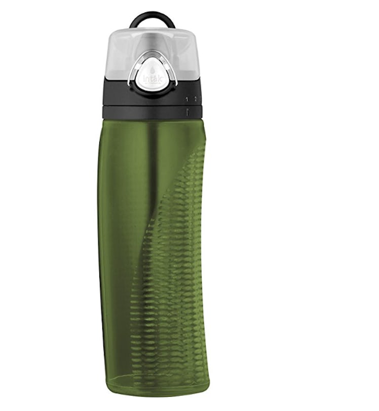 Thermos Intak 24 Ounce Hydration Bottle with Meter