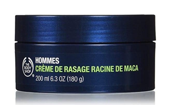 The Body Shop For Men Maca Root Shave Cream — 30% Off