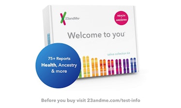 23andMe DNA Test — 67% Off