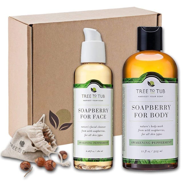 Tree To Tub Organic Face And Body Bath Set — 33% Off