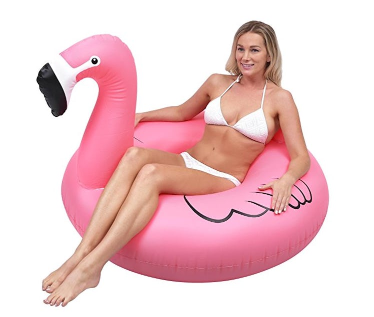 GoFloats Flamingo Pool Float 