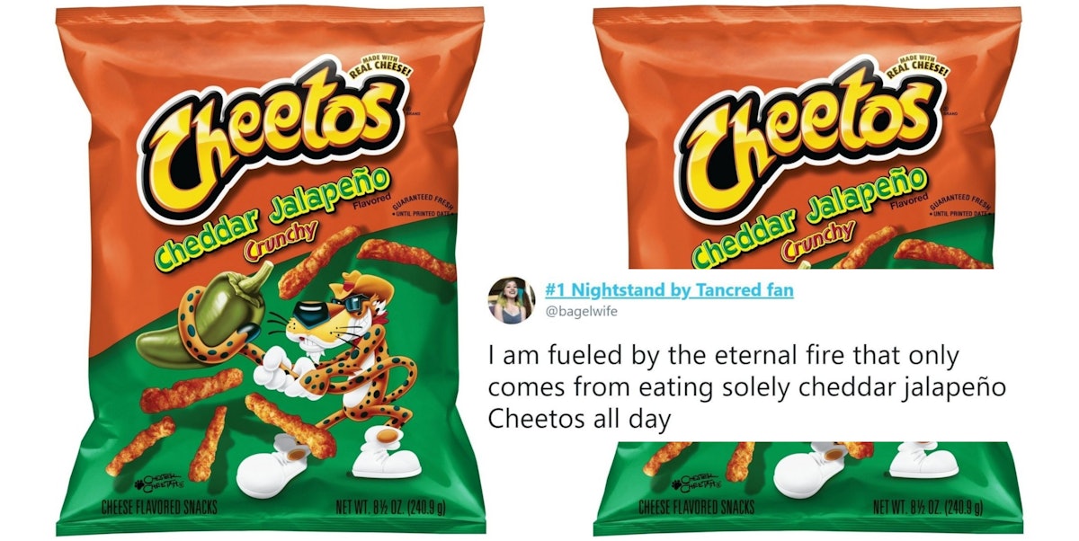 Cheetos - Cheddar Cheese Jalapeno – napaJapan