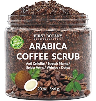First Botany Pharmaceuticals Arabica Coffee Scrub