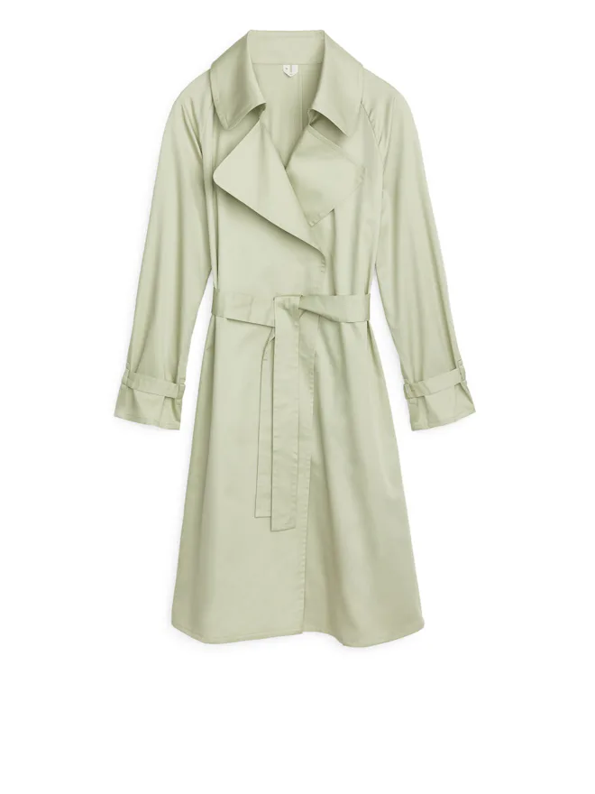 Meghan Markle's Trench Coat Dress Suggests The Royal Has Found Her Signature Style Meghan Markle's Trench Coat Dress Suggests The Royal Has Found Her Signature Style