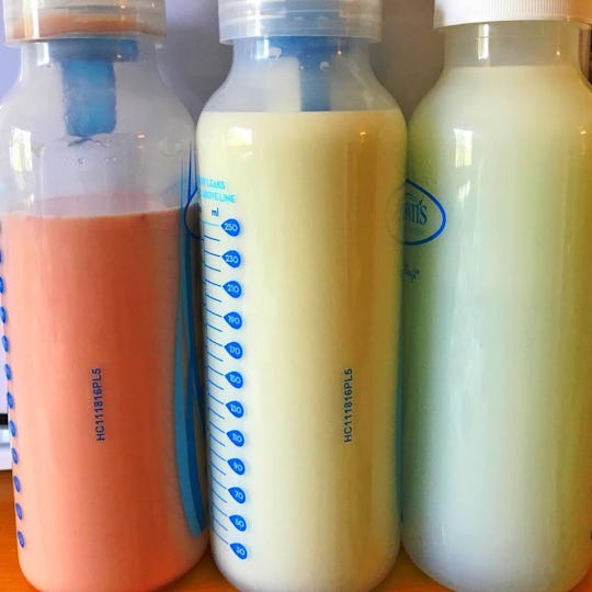 This Mom S Full Spectrum Photo Shows The Many Shades Of Breast Milk This Mom S Full Spectrum Photo Shows The Many Shades Of Breast Milk