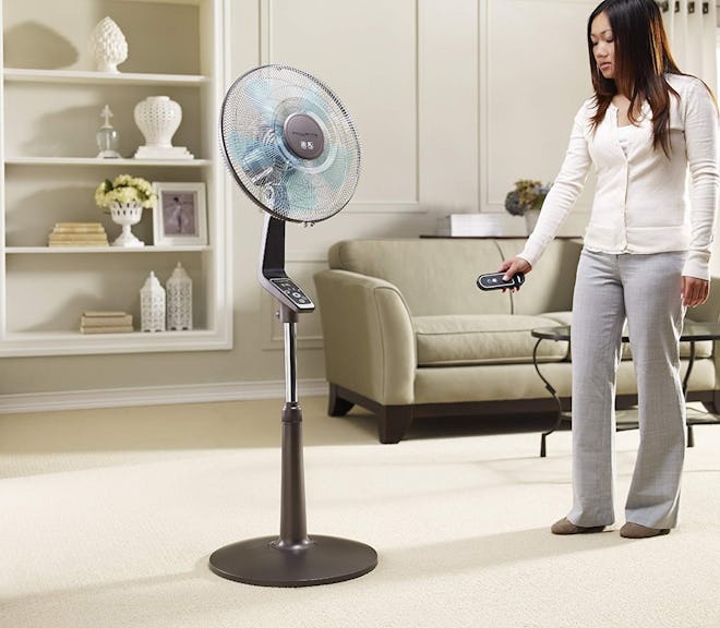 Rowenta Turbo Silence Oscillating Fan with Remote Control