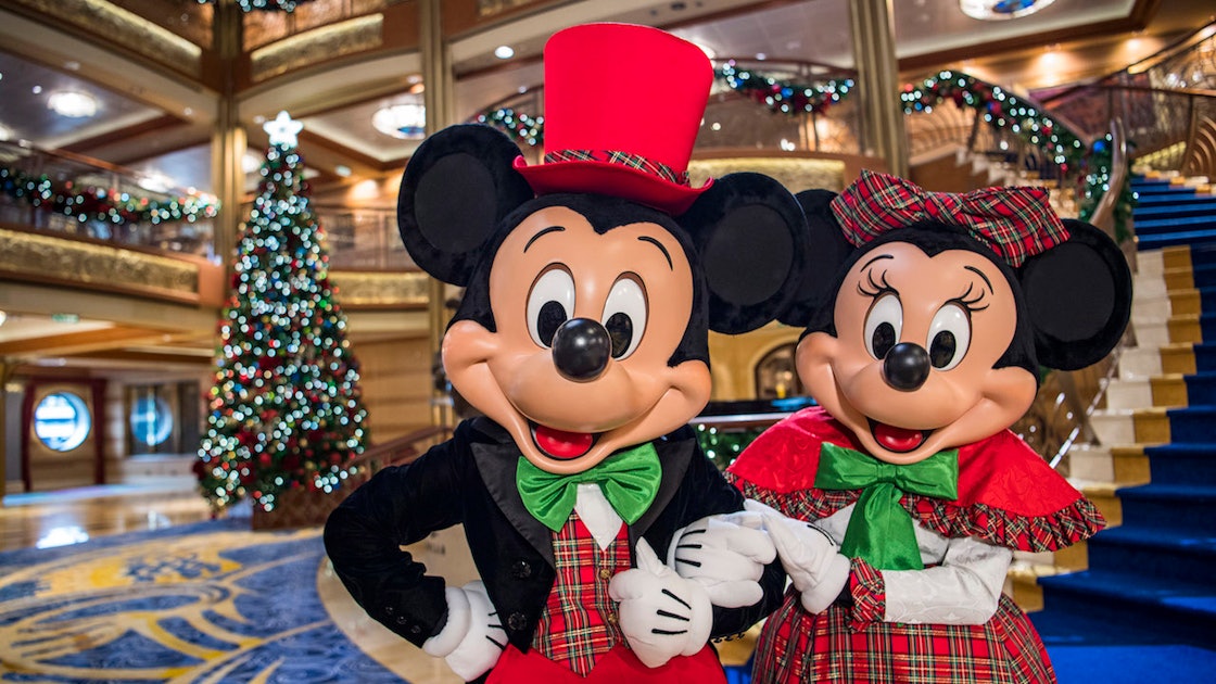 The Disney Holiday Cruise Dates For 2018 Have Been Announced & It