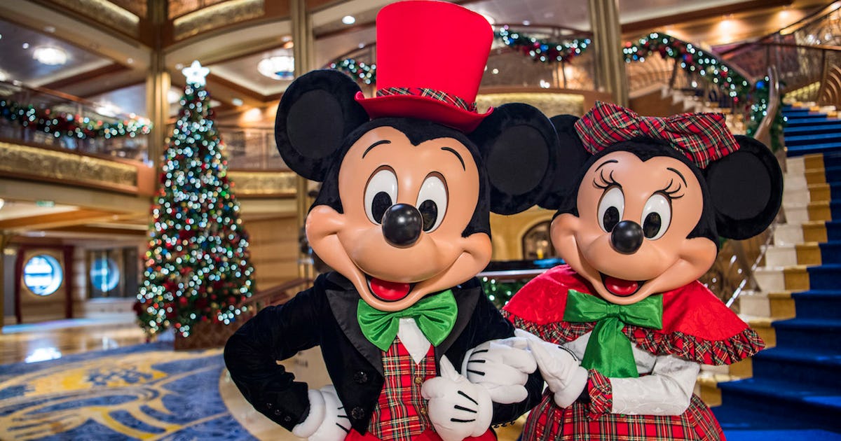 The Disney Holiday Cruise Dates For 2018 Have Been Announced & It