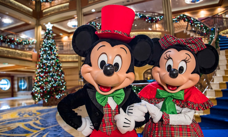 the disney holiday cruise dates for 2018 have been announced it sounds like a winter daydream - Disney Christmas Cruise the disney holiday cruise dates for 2018 have been announced it sounds like a winter daydream - Disney Christmas Cruise