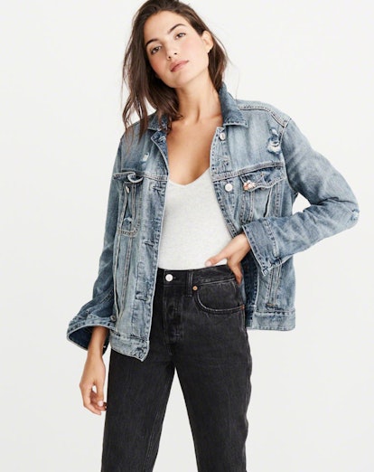 Abercrombie & Fitch's New Jeans Are Straight (& Flared) Fire