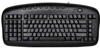 Ergonomic Left Handed Keyboard