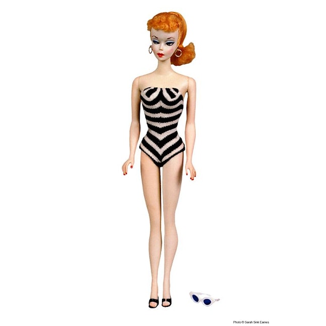 barbie swimsuit vintage