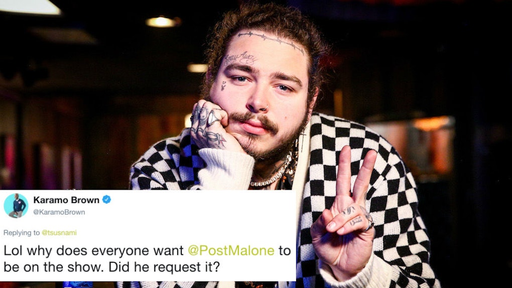 Post Malone S Response To Queer Eye S Karamo Asking Why Fans Want