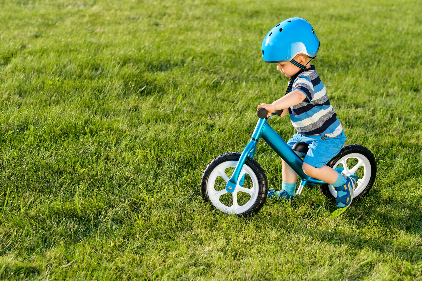 Start Your Toddler On A Balance Bike 
