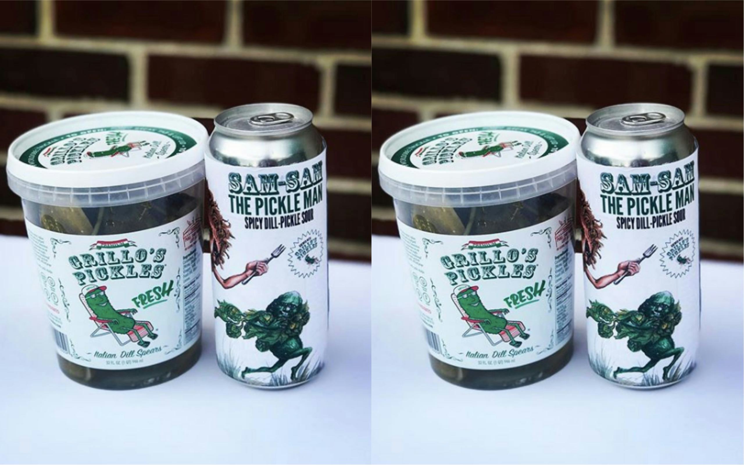 Pickle Beer Called "SamSam The Pickle Man" Is A Delicious Collab