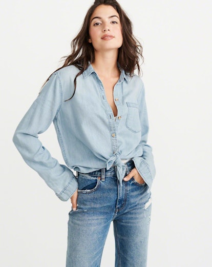 Abercrombie & Fitch's New Jeans Are Straight (& Flared) Fire
