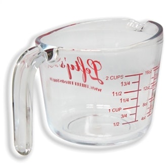 Lefty's Left-Handed 2-Cup Glass Measuring Cup 