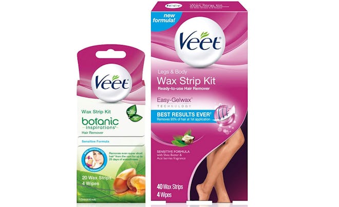 Veet Wax Strip Kit