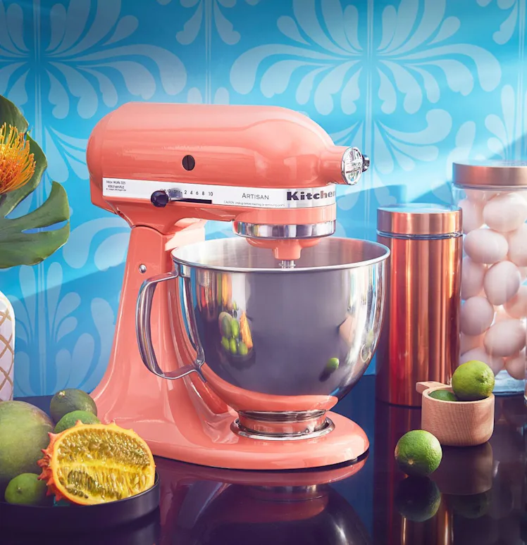 Pink Kitchenaid Background KitchenAid’s Color Of The Year Is Even Dreamier Than Millennial Pink