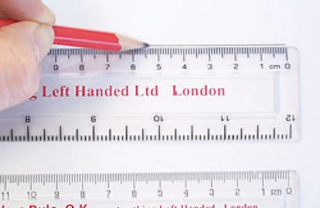 Levo Ruler 14 Products For Left-Handed People That Will Make Your Life So Much Easier
