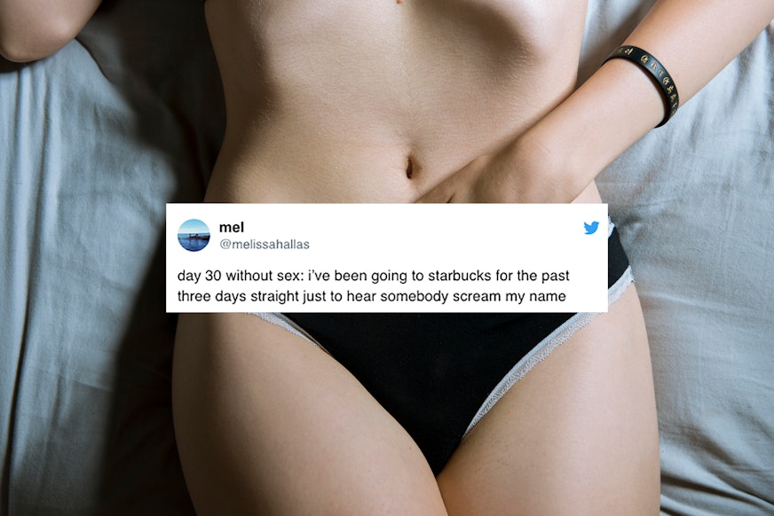 These Days Without Sex Tweets Will Make You Laugh And Cringe