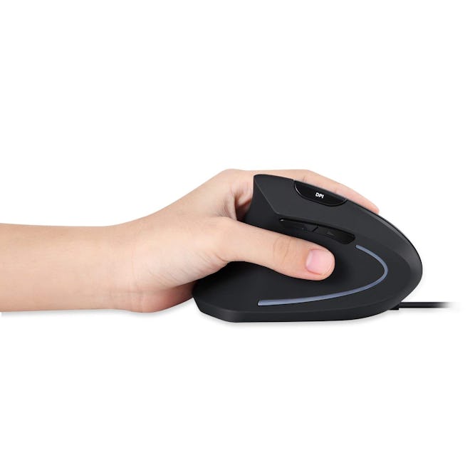 Perixx PERIMICE-513L Left Handed Ergonomic Vertical Mouse