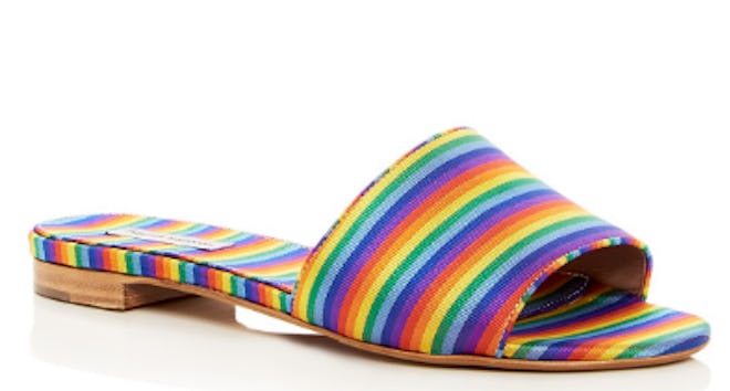 Women's Sprinkles Stripe Slide Sandals